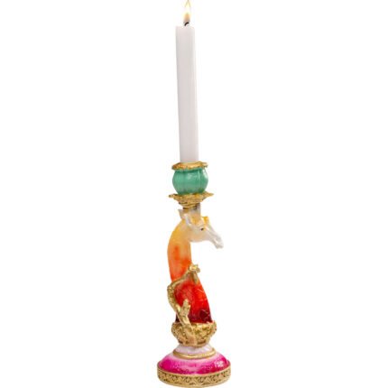 Suport lumânare girafă 26cm