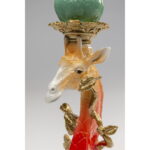Suport lumânare girafă 26cm
