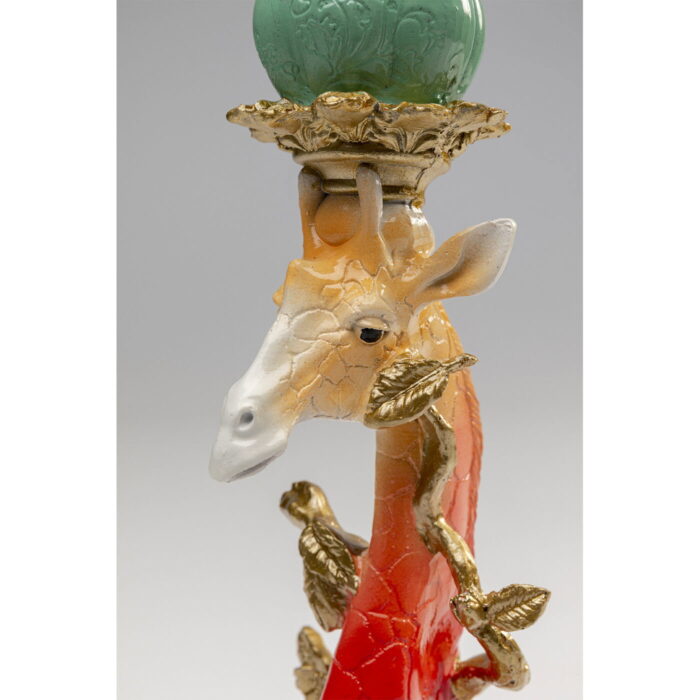 Suport lumânare girafă 26cm