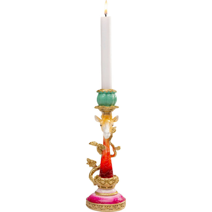 Suport lumânare girafă 26cm