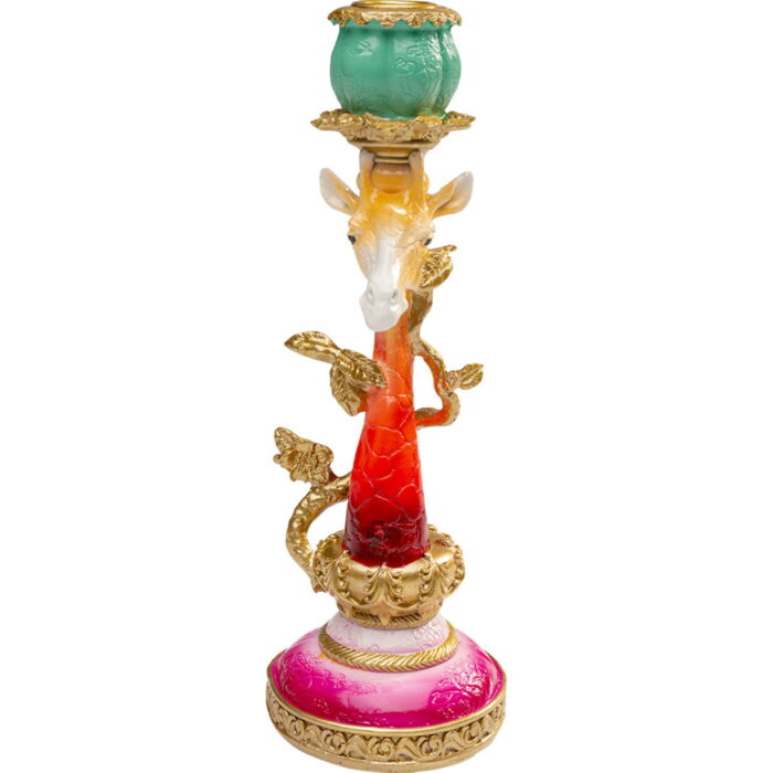 Suport lumânare girafă 26cm