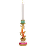 Suport lumânare girafă 26cm
