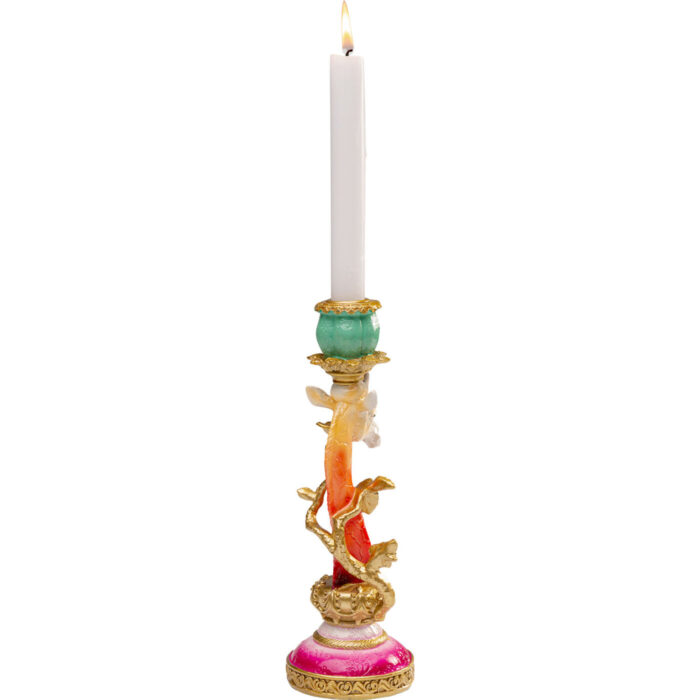 Suport lumânare girafă 26cm
