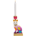 Suport lumânare Gatto 24cm