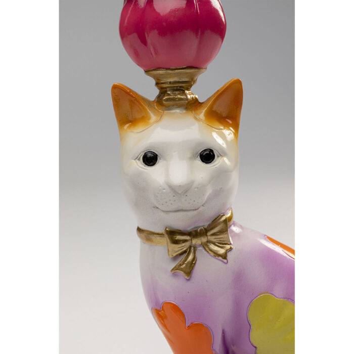 Suport lumânare Gatto 24cm
