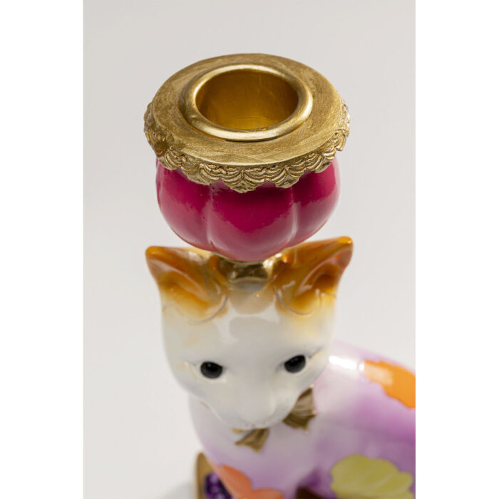 Suport lumânare Gatto 24cm