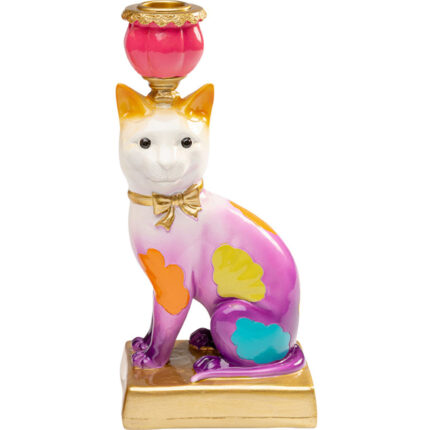 Suport lumânare Gatto 24cm