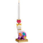 Suport lumânare Gatto 24cm