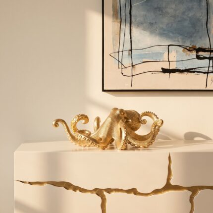Obiect decorativ caracatiță 59cm