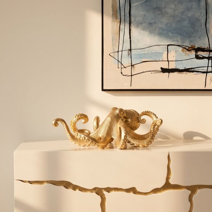 Obiect decorativ caracatiță 59cm