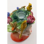 Suport lumânare Parrot Lady 15cm