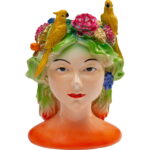 Suport lumânare Parrot Lady 15cm