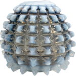 Vază Spike Albastră 25cm