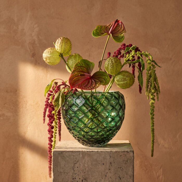Vază Milky Green 19cm