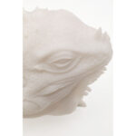 Obiect Deco Iguana Alb 82cm