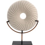 Obiect decorativ Circle Square 44cm