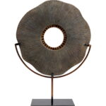 Obiect decorativ Circle Stone 53cm
