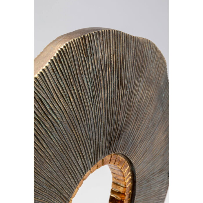 Obiect decorativ Circle Stone 53cm