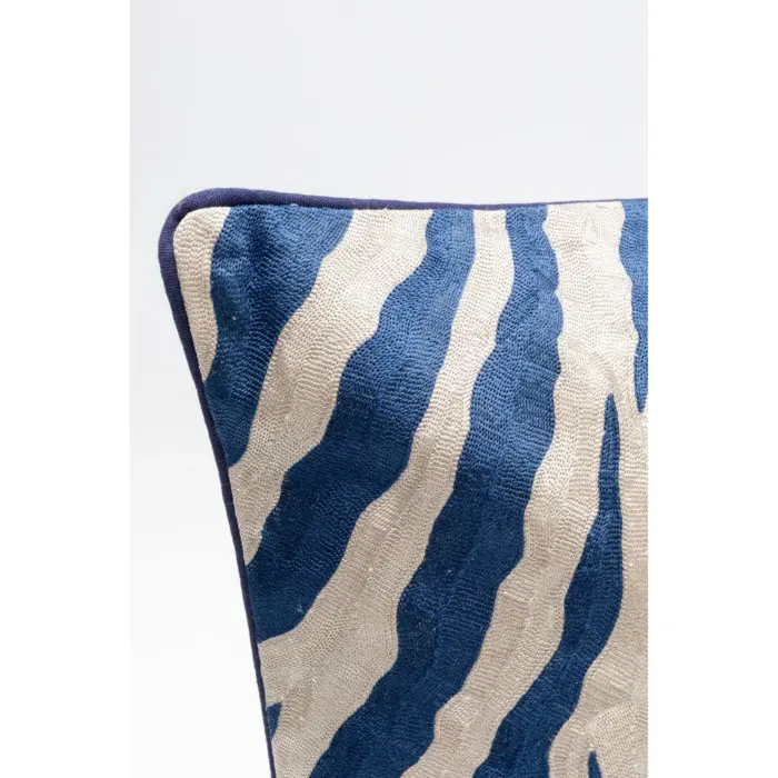 PERNA DECORATIVA ZEBRA 50X50 CM - imagine 8
