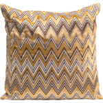 Pernă Zig Zag Miere 50x50cm