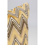 Pernă Zig Zag Miere 50x50cm