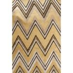 Pernă Zig Zag Miere 50x50cm