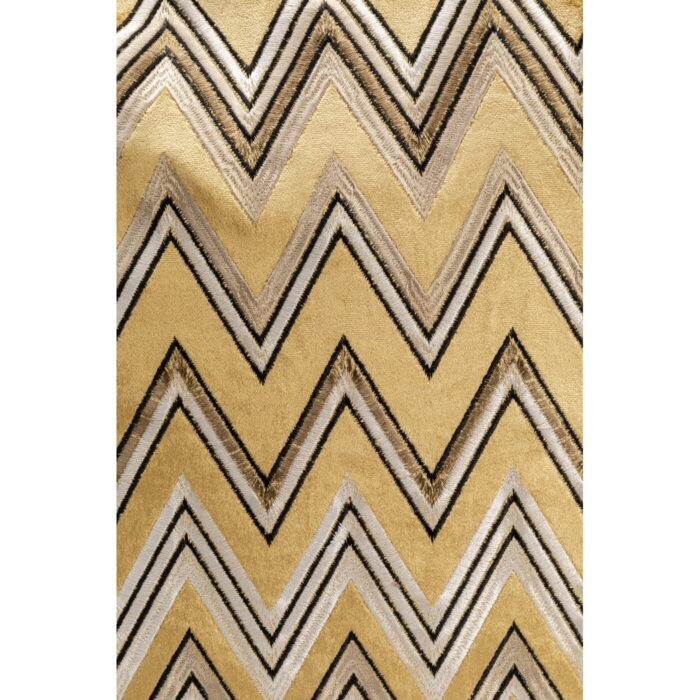 Pernă Zig Zag Miere 50x50cm