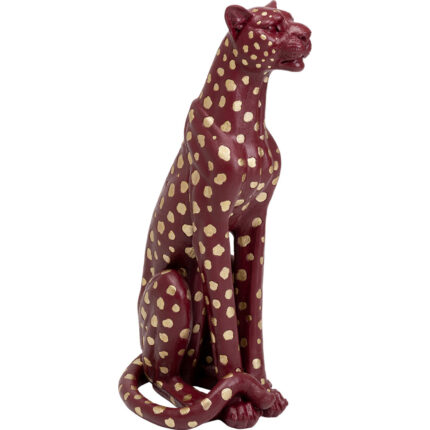 Figurină Deco Leo Spots 91cm