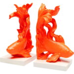 Suport carte Koi (2/Set)