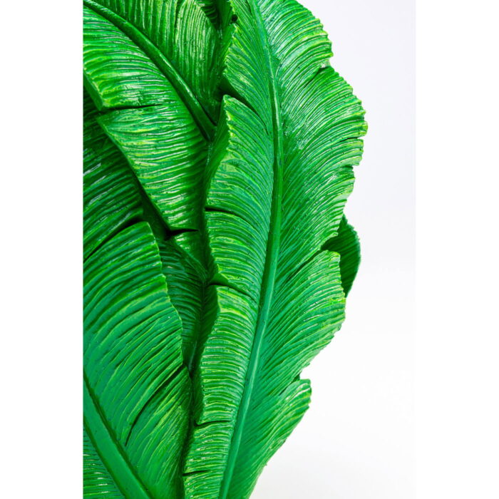 Papagal decorativ din tablă 49cm