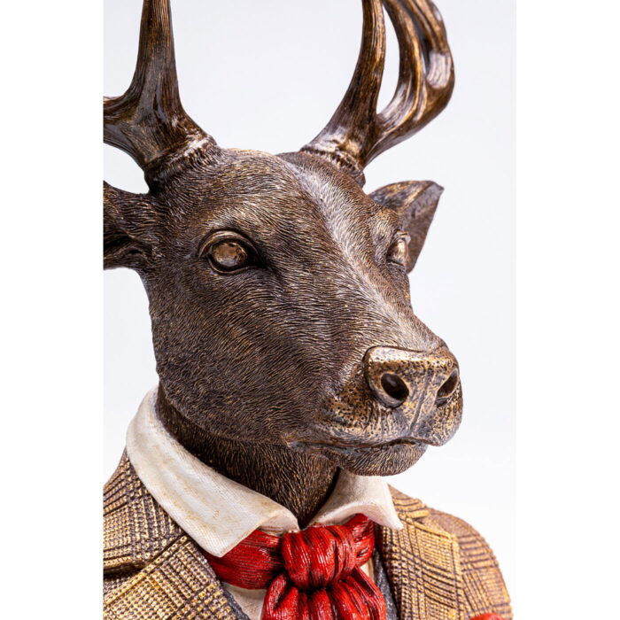 Figurină Deco Deer Suit