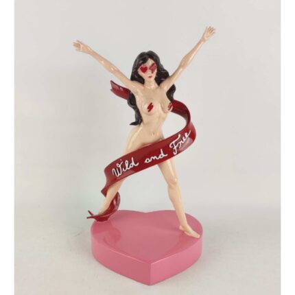 Pușculiță Wild And Free Girl 38 cm