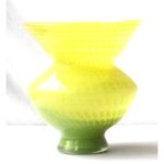 VAZĂ PELLE VERDE 23 CM