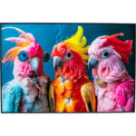Tablou de sticlă Cockatoo Chatter 150x100cm