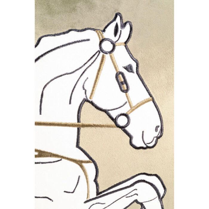 Pernă Spring Horse 45x45cm