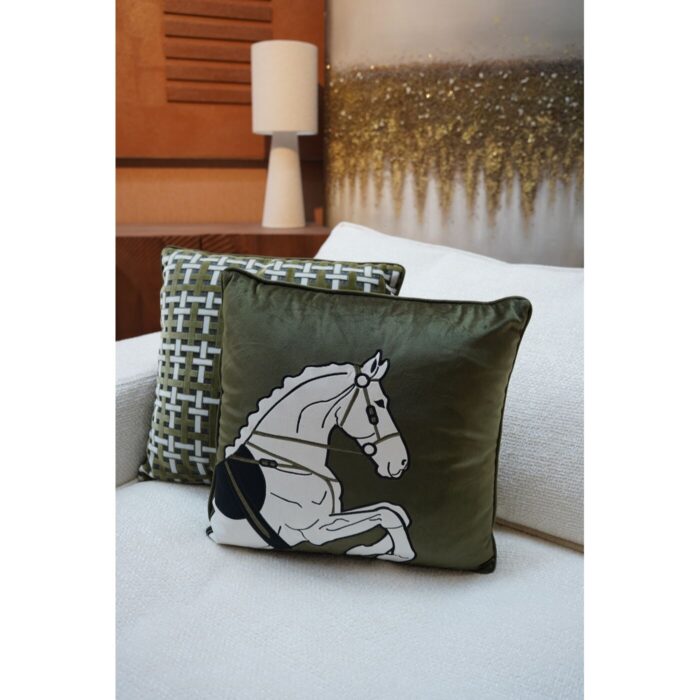 Pernă Spring Horse 45x45cm