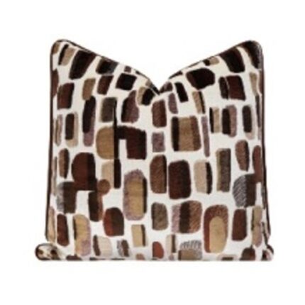 Pernă decorativă Chilly maro 45x45 cm