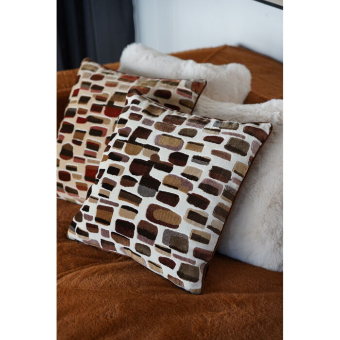 Pernă decorativă Chilly maro 45x45 cm