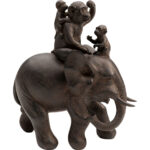Figurina decorativa Animal Circus maro19cm