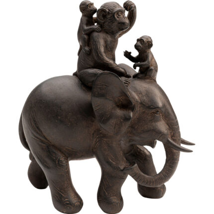 Figurina decorativa Animal Circus maro19cm