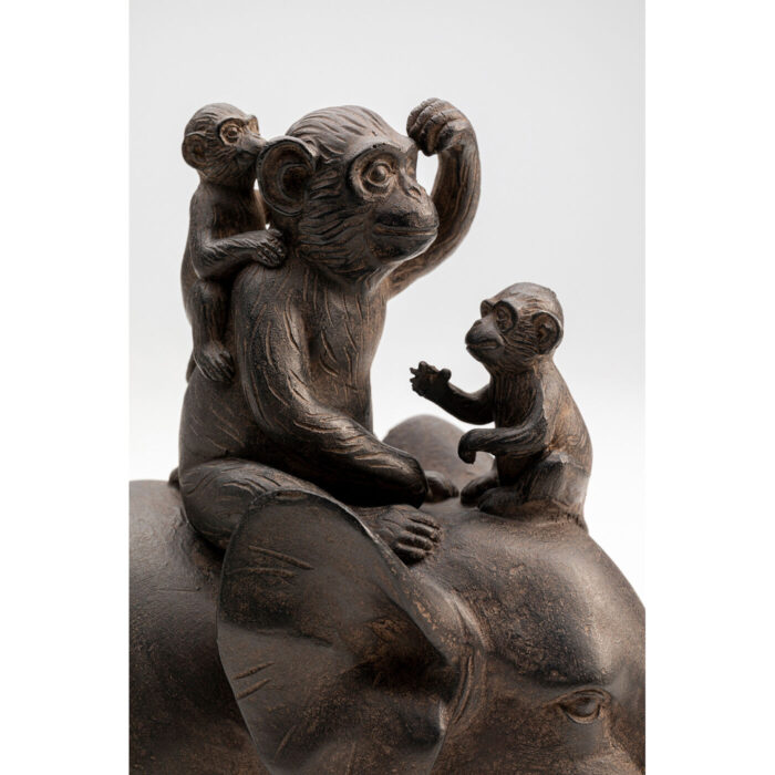 Figurina decorativa Animal Circus maro19cm