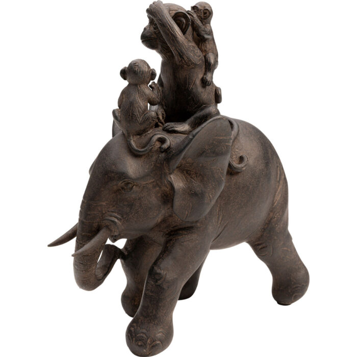 Figurina decorativa Animal Circus maro19cm