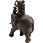 Figurina decorativa Animal Circus maro19cm