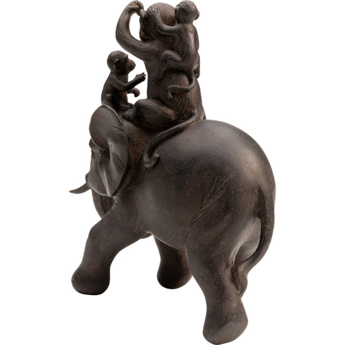 Figurina decorativa Animal Circus maro19cm