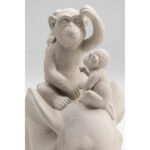 Figurina decorativa Animal Circus Greige 19cm