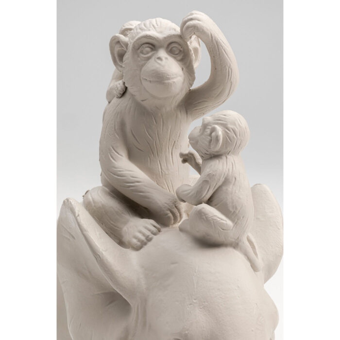 Figurina decorativa Animal Circus Greige 19cm