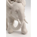 Figurina decorativa Animal Circus Greige 19cm