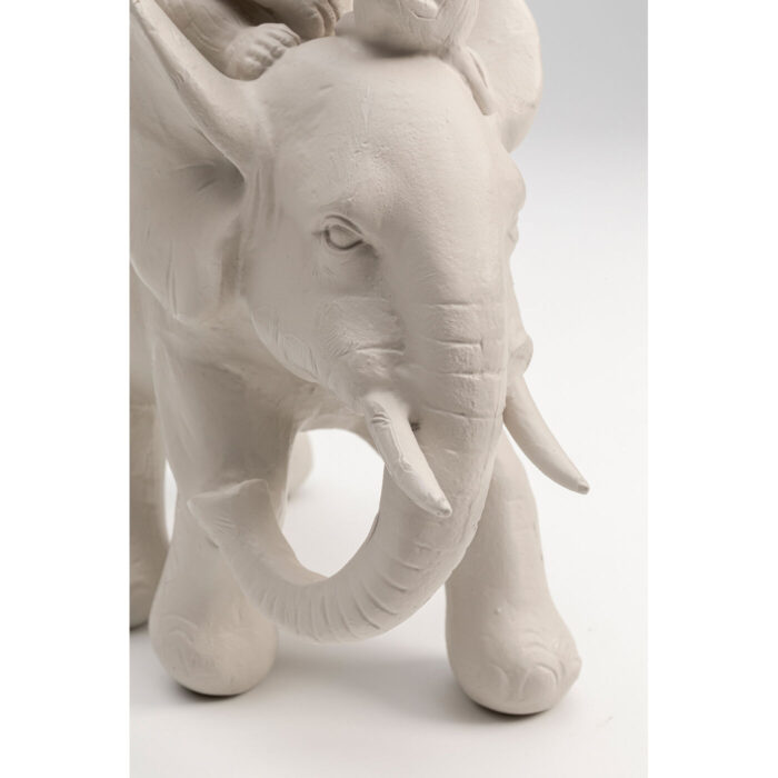 Figurina decorativa Animal Circus Greige 19cm