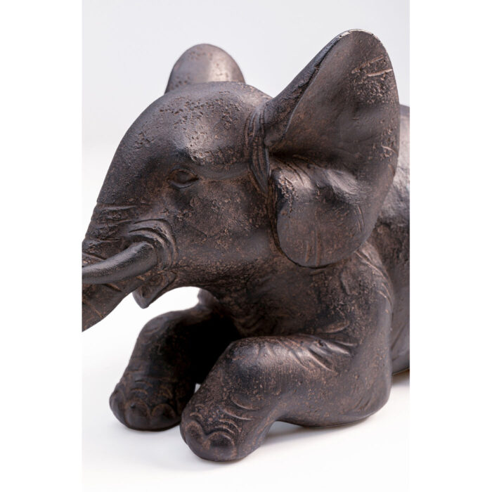 Figurina decorativa Reading Monkey maro21cm