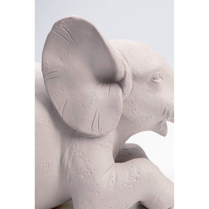 Figurina decorativa Reading Monkey Greige 21cm